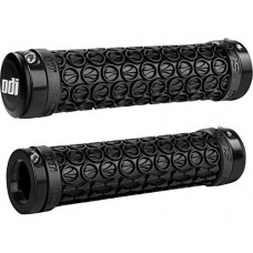 ODI 130mm SDG Lock-On MTB Off-Road Cycling Motorcycle Hand Grips - Black with Black Clamp/One Size - B006GTVMB0
